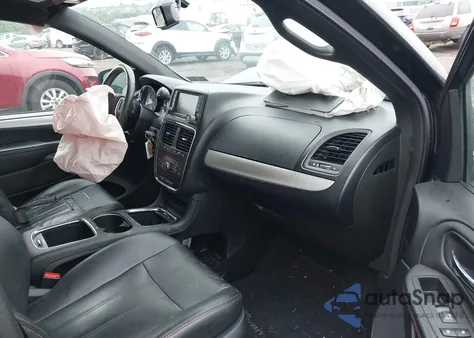 2017 Dodge Grand Caravan Gt from USA, damaged, VIN 2C4RDGEG2HR790364